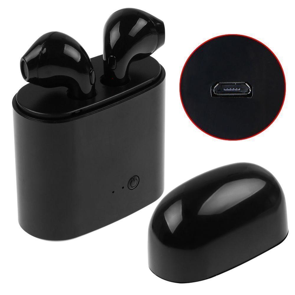 2019 Air Pro 5.0 Wireless Charging Box Headphones TWS Earbuds Stereo Business i7s